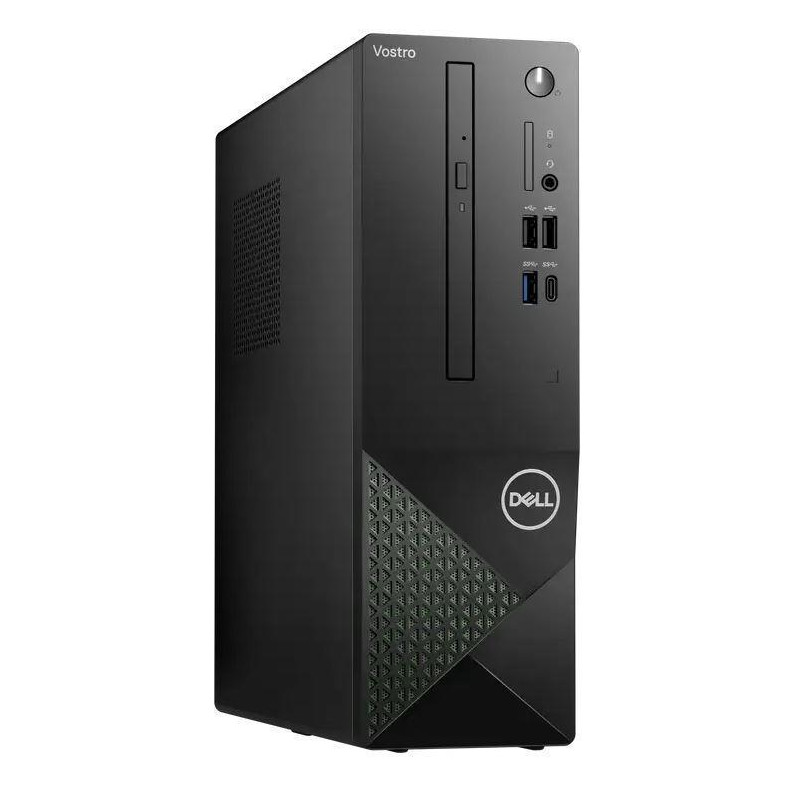 PC, DELL, Vostro, 3030S Small, SFF, CPU Core i3, i3-14100, 3500 MHz, RAM 8GB, DDR5, 4400 MHz, SSD 512GB, Graphics card Intel UH