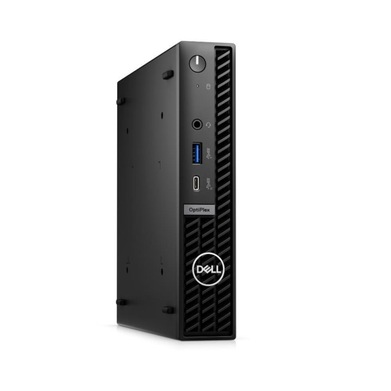 PC, DELL, OptiPlex, Micro Form Factor 7020, Micro, CPU Core i3, i3-14100T, 2700 MHz, RAM 8GB, DDR5, 5600 MHz, SSD 512GB, Graphi