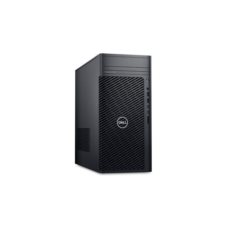 Dell Precision | 3680 | Desktop | Tower | Intel Core i9 | i9-14900 | Internal memory 16 GB | DDR5 | Solid-state drive capacity