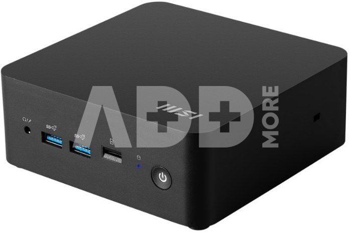 MSI Computer Cubi NUC 1M-002EU WIN11PRO/Intel Core i5-120U/8GB/512SSD/WiFi/BT/Black