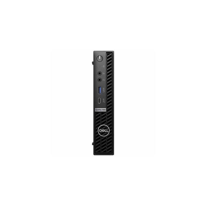 Dell OptiPlex | 7020 | Desktop | Micro | Intel Core i3 | i3-14100T | Internal memory 8 GB | DDR5 Non-ECC | Solid-state drive ca