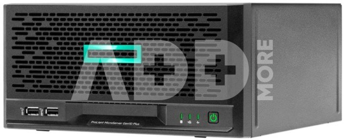 Hewlett Packard Enterprise Server ProLiant MicroServer Gen10 Plus v2 E-2314 4-core 16GB-U VROC 4LFF-NHP 180W External PS