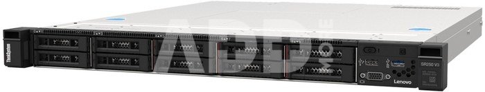 Lenovo Server SR250v3 E-2468 8C 1-32GB/5350-8i/800W