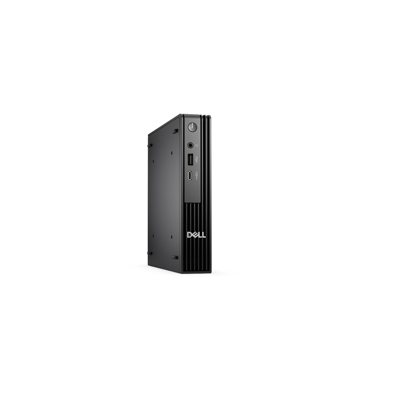 Dell Pro | QCM1255 | Desktop | Micro | AMD Ryzen 3 | 8300GE | Internal memory 8 GB | DDR5 | 256 GB | Keyboard language No keybo