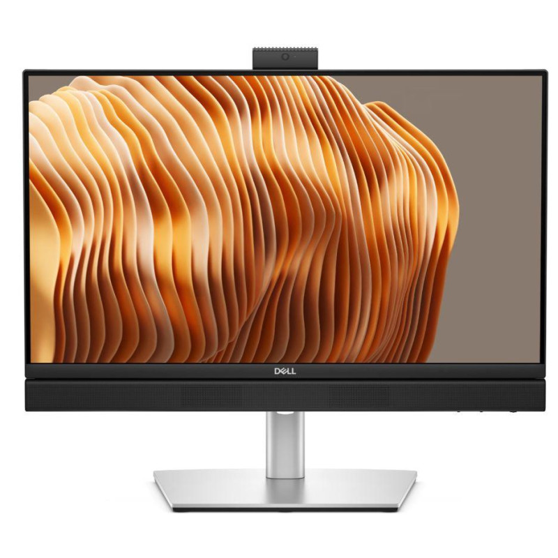 Monoblock PC, DELL, PRO, QB24250, Business, All in One, CPU Core Ultra, u5-245, 3500 MHz, CPU features vPro, Screen 23.8", RAM
