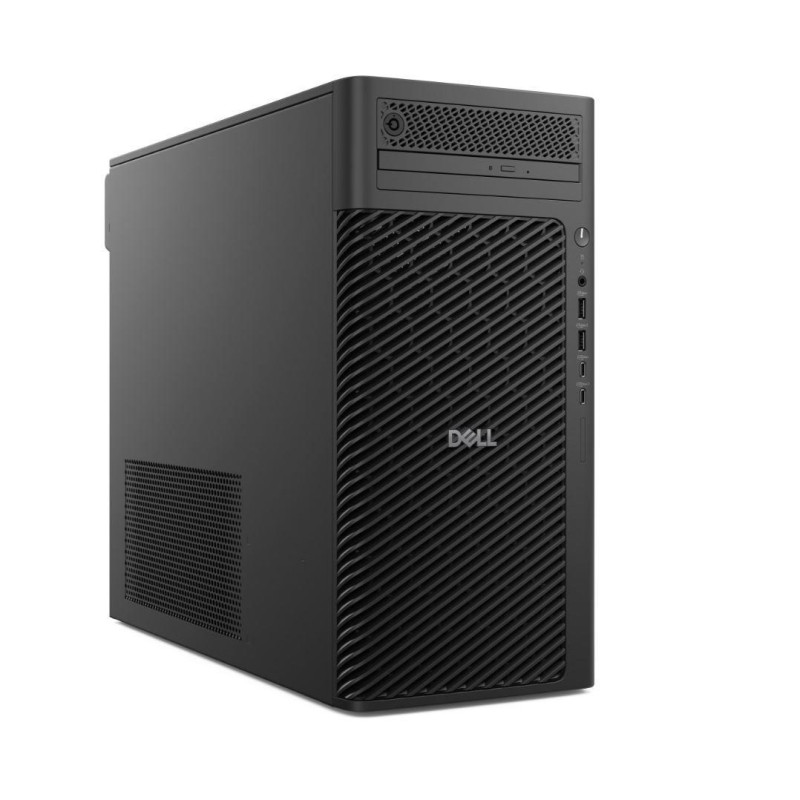 PC, DELL, Pro Max Tower T2, FCT2250, Business, Desktop, CPU Core Ultra, u7-265, 2400 MHz, RAM 32GB, DDR5, 5600 MHz, SSD 1TB, Gr