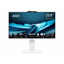 Monoblock PC|MSI|PRO|AP241P 14M|Business|All in One|CPU Core i5|i5-14400|2500 MHz|Screen 23.8"|RAM 16GB|DDR5|5600 MHz|SSD 500GB|Graphics card Intel UHD Graphics|Integrated|Colour White|PROAP242P14M-892XEU Stacionarus kompiuteris