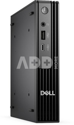 Dell Pro | QCM1255 | Desktop | Micro | AMD Ryzen 3 | 8300GE | Internal memory 8 GB | DDR5 | 256 GB | Keyboard language No keyboard | Windows 11 Pro | Warranty 36 month(s)
