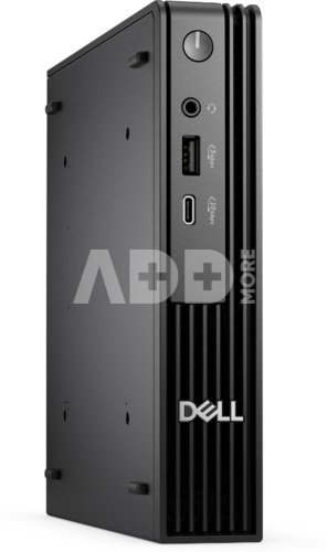 Dell Pro | QCM1250 | Desktop | Micro | Intel Core U5 | 235T | Internal memory 8 GB | DDR5 | 256 GB | Keyboard language No keyboard | Windows 11 Pro | Warranty 36 month(s)