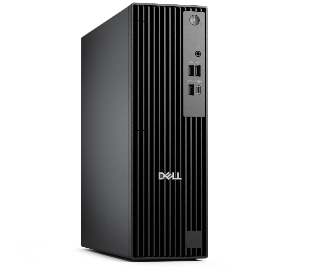 Dell Pro | QCS1250 | Desktop | Slim | Intel Core U5 | 235 | Internal memory 16 GB | DDR5 | 512 GB | Keyboard language No keyboard | Windows 11 Pro | Warranty 36 month(s)
