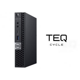 TEQCYCLE Dell 7060 Micro i5-8500T/ 16GB/ 256M2/ Wifi/ W11P Stacionarus kompiuteris