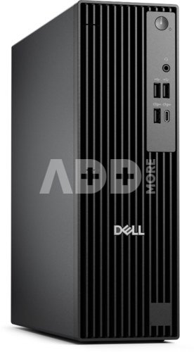 Dell Pro | QCS1250 | Desktop | Slim | Intel Core U5 | 235 | Internal memory 16 GB | DDR5 | 512 GB | Keyboard language No keyboard | Windows 11 Pro | Warranty 36 month(s)