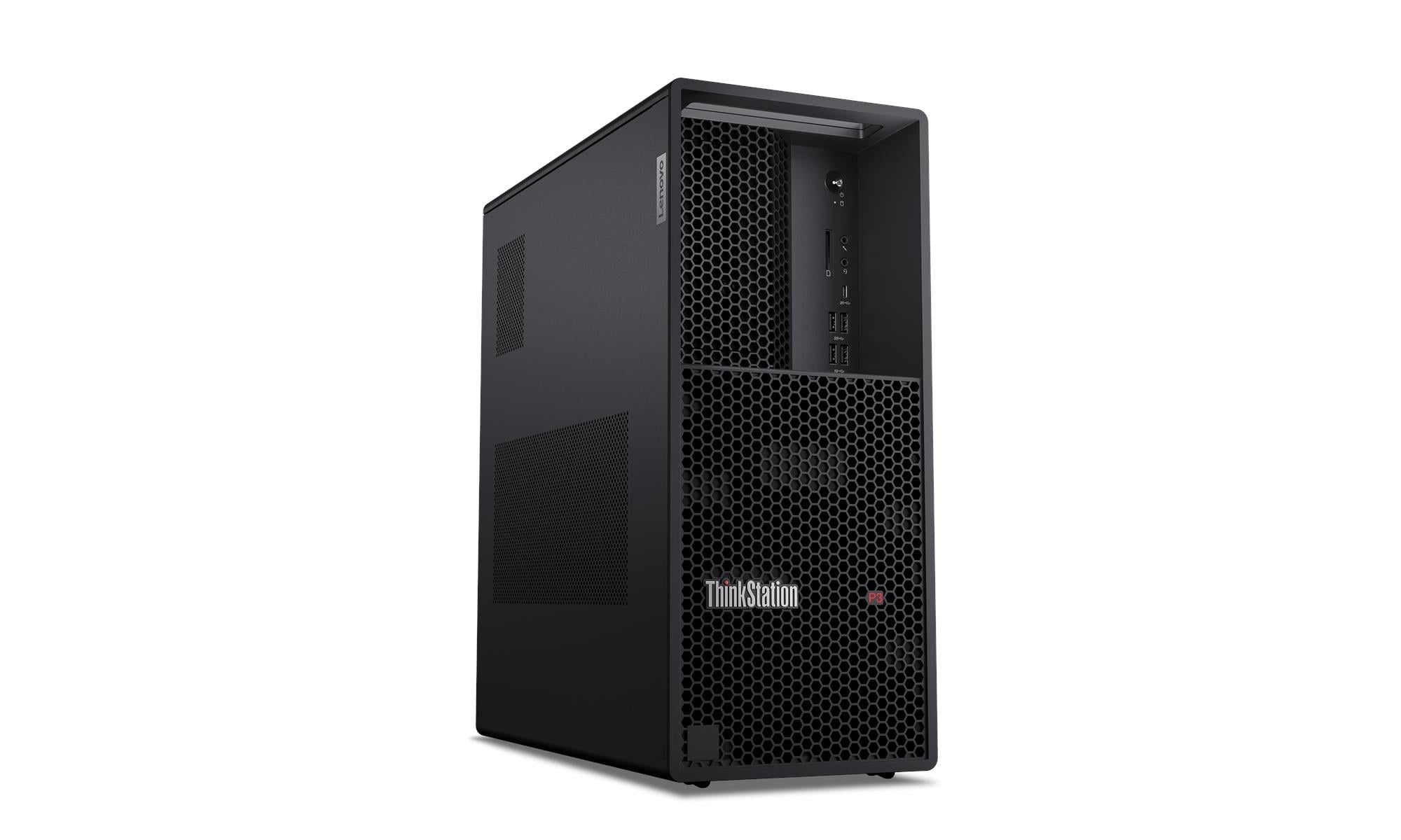 Kompiuteris Lenovo ThinkStation P3, Intel Core U7, 64GB DDR5, 1000GB SSD, Intel grafika, be optinio įrenginio, anglų klaviatūra, Windows 11 Pro, garantija 36 mėn.