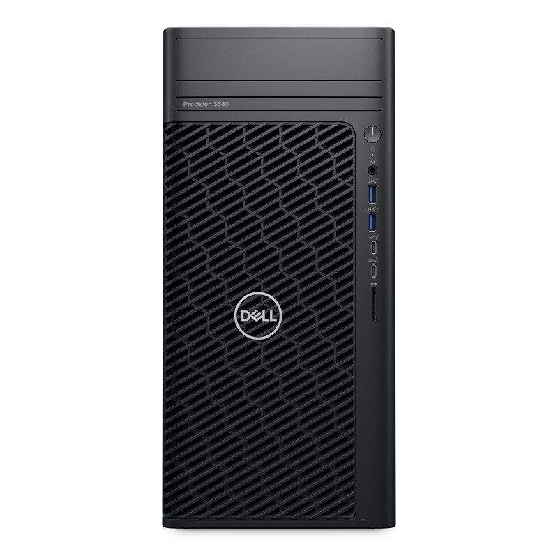 DELL Precision 3680 Tower i7 14700/ 16GB 1x16/ 512GB SSD/ RTX A400 4GB/ no DVD/ no kbd & mouse/ W11Pro/ 3Yrs Basic Onsite