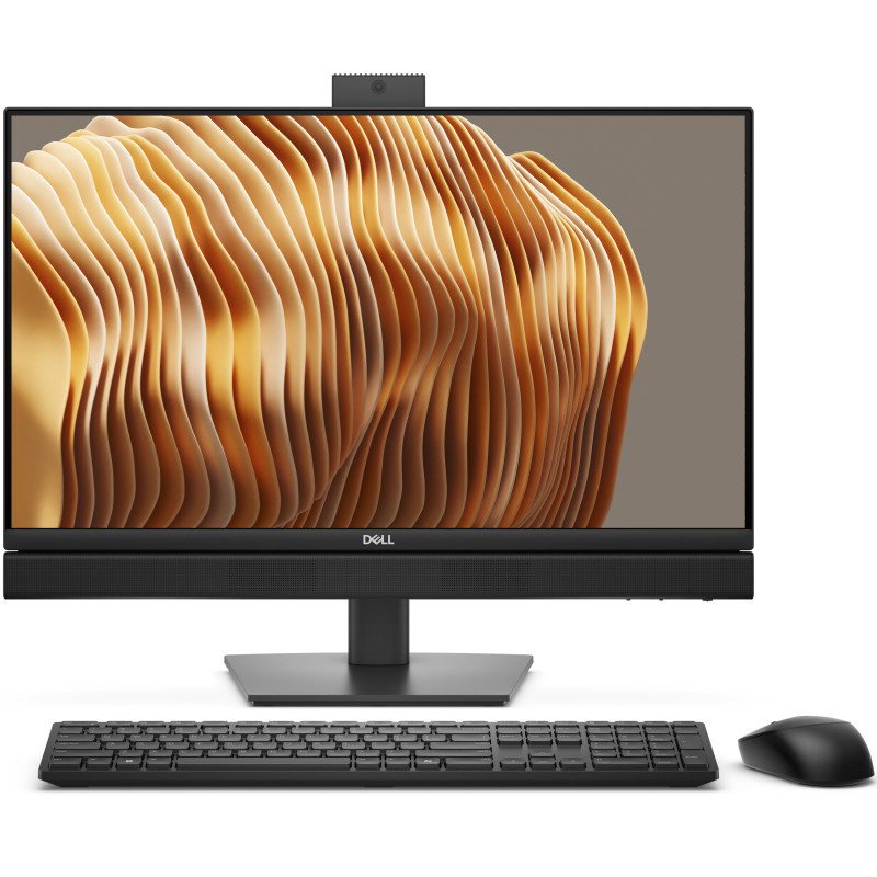 Dell Pro 24 All-in-One QC24251/U5 235T/16GB/512GB SSD/23.81" FHD/Integrated/FHD Cam/Mic/WLAN + BT/US Wireless Kb & Mouse/W11Pro/