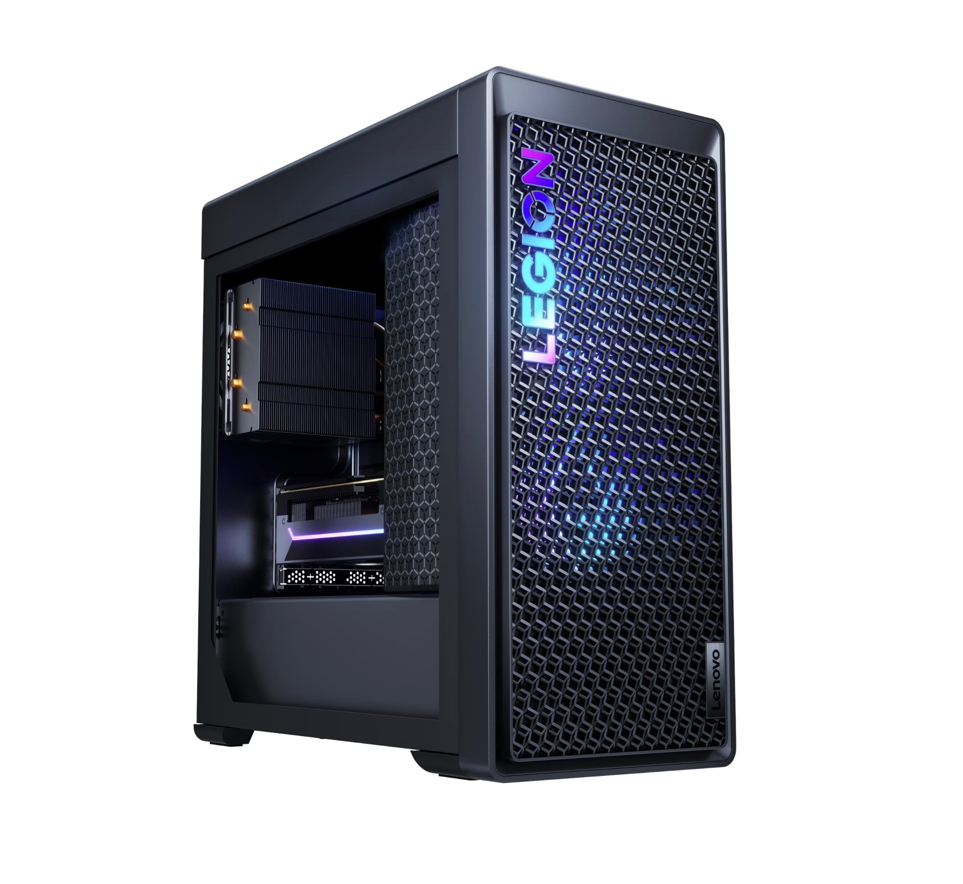 Kompiuteris Lenovo Legion T5 26IRX9, i7-13650HX/16GB/1TB/NVIDIA GF RTX 5070 12GB/WIN11 Home, pilkas