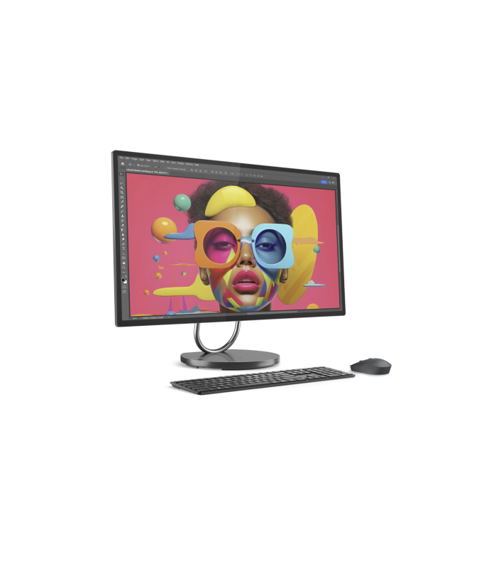 Kompiuteris Lenovo Yoga AIO 32ILL10, 31.5 UHD, pilkas
