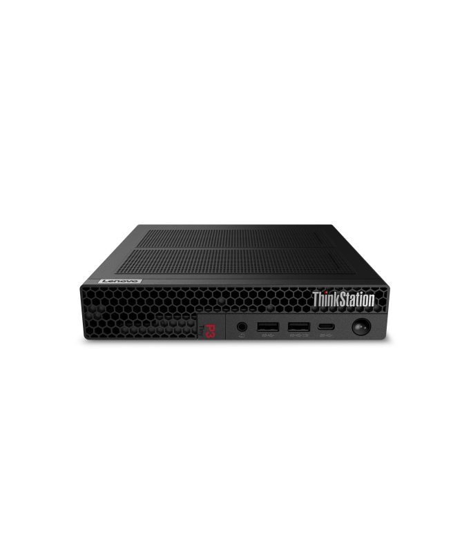 Lenovo ThinkStation | P3 G2 | Desktop | Tiny | Intel Core Ultra 7 | 265T | Internal memory 32 (2x16) GB | SODIMM DDR5 | 1000 GB