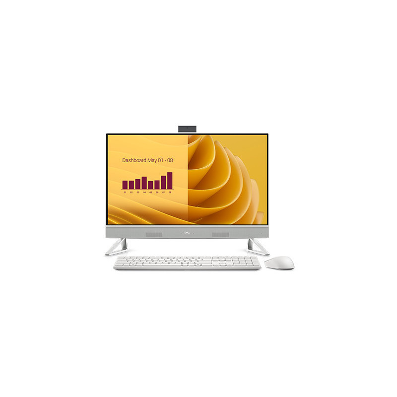 Dell 27 All-in-One EC27250/Core i5-1334U/16GB/512GB SSD/27.0" FHD/Intel Iris Xe/Cam/WLAN + BT/US Wireless Kb & Mouse/W11Pro/3Yrs
