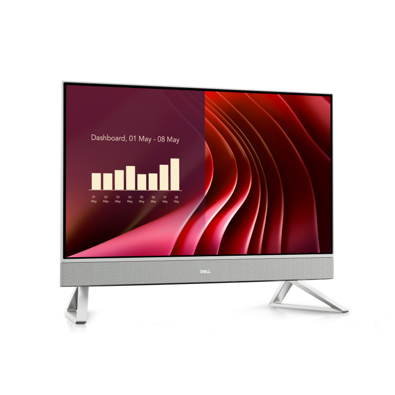 Dell 24 All-in-One EC24250/Core 7-150U/16GB/1TB/23.8 FHD Touch/Intel Graphics/Cam/WLAN + BT/US Wireless Kb & Mouse/W11Pro/3Yrs B
