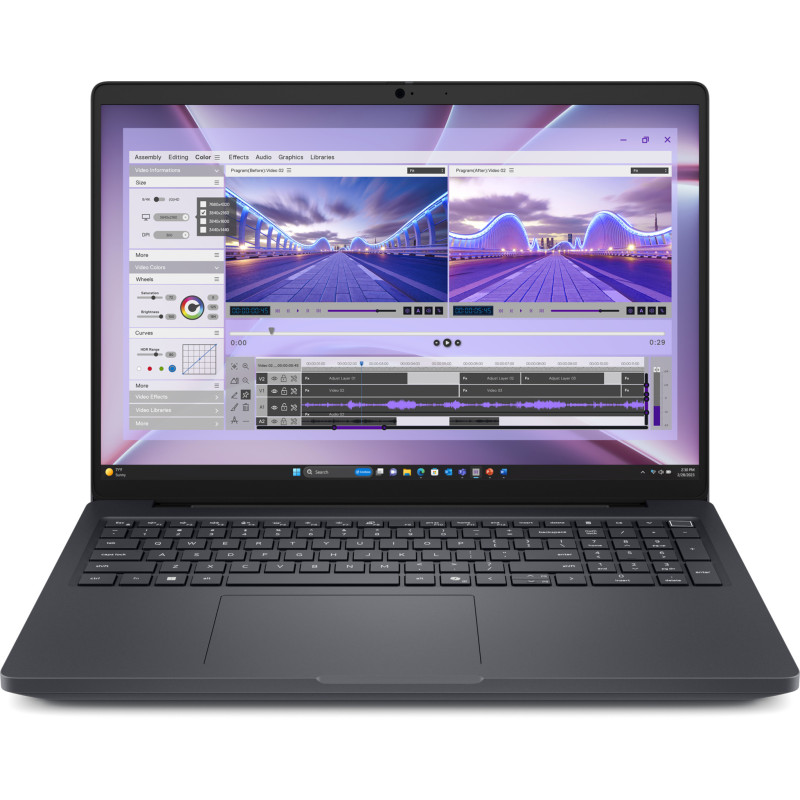 DELL Pro Max 16/Core Ultra 7 265H/2x16GB/512GB SSD/16" FHD+/RTX PRO 2000 Blackwell 8GB/FgrPr+Smart Card/FHD IR Cam/Mic/WLAN+WWAN