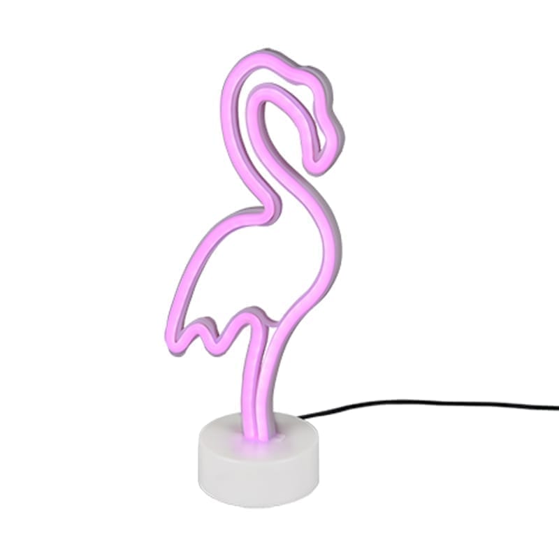 Stalinis LED šviestuvas Flamingo Baltas