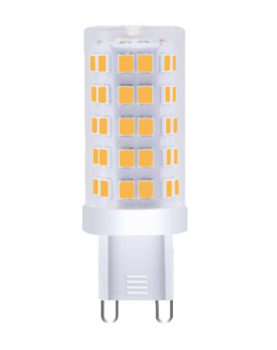 Lempa BULB LED G9 3000K 5W 450LM 21059