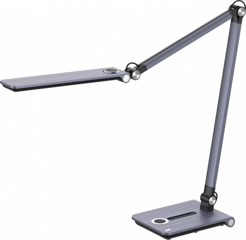 Table lamp Maxcom silver (MAXCOMML5000)