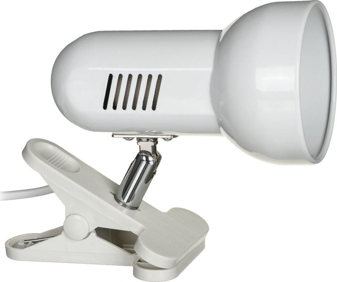 Desktop lamp Activejet white (AJE-CLIP LAMP WHITE)