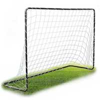 Futbolo vartai Neo-Sport 183 x 122 x 61 cm NS-492 juodi