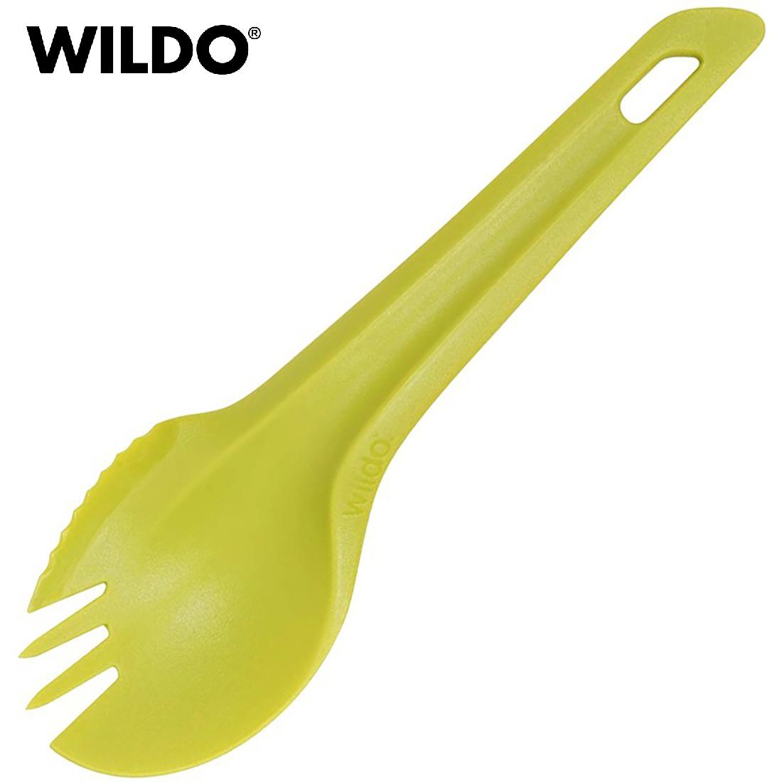 Šaukštas-šakutė WILDO Spork Lime .