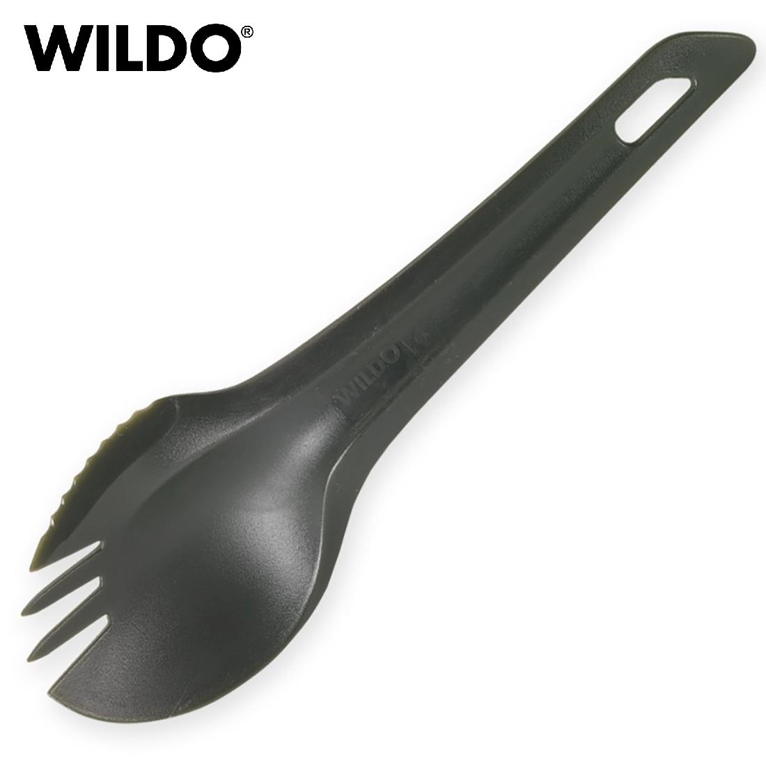 Šaukštas-šakutė WILDO Spork Olive .