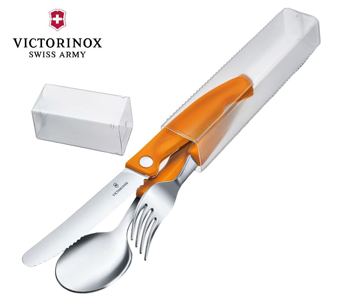 Victorinox Universalus stalo įrankių rinkinys Oranžinis BLT išsiuntimas 1-3 d.