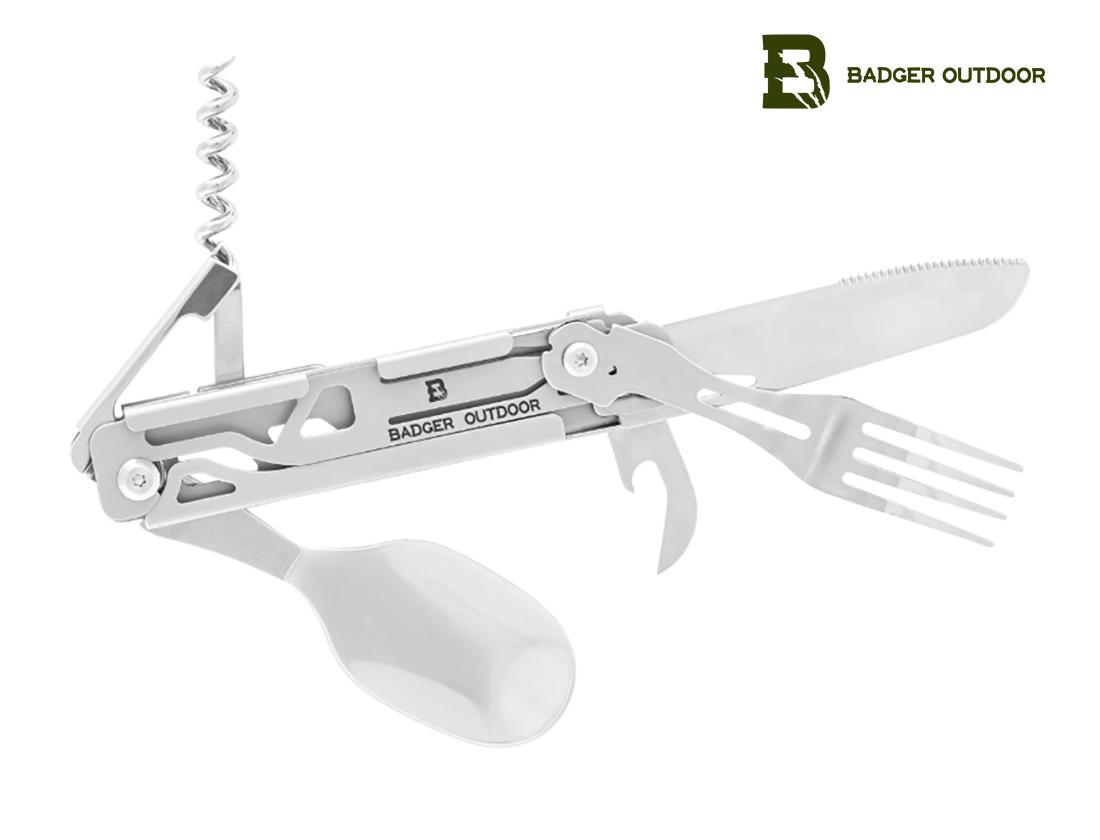 Badger Outdoor Paw kelioninių stalo įrankių rinkinys BLT išsiuntimas 1-3 d.