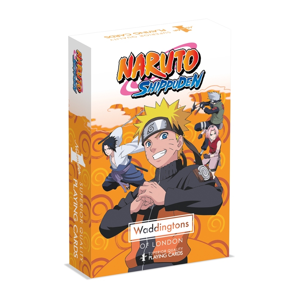 Winning Moves Naruto - Waddingtons No.1 Playing Cards