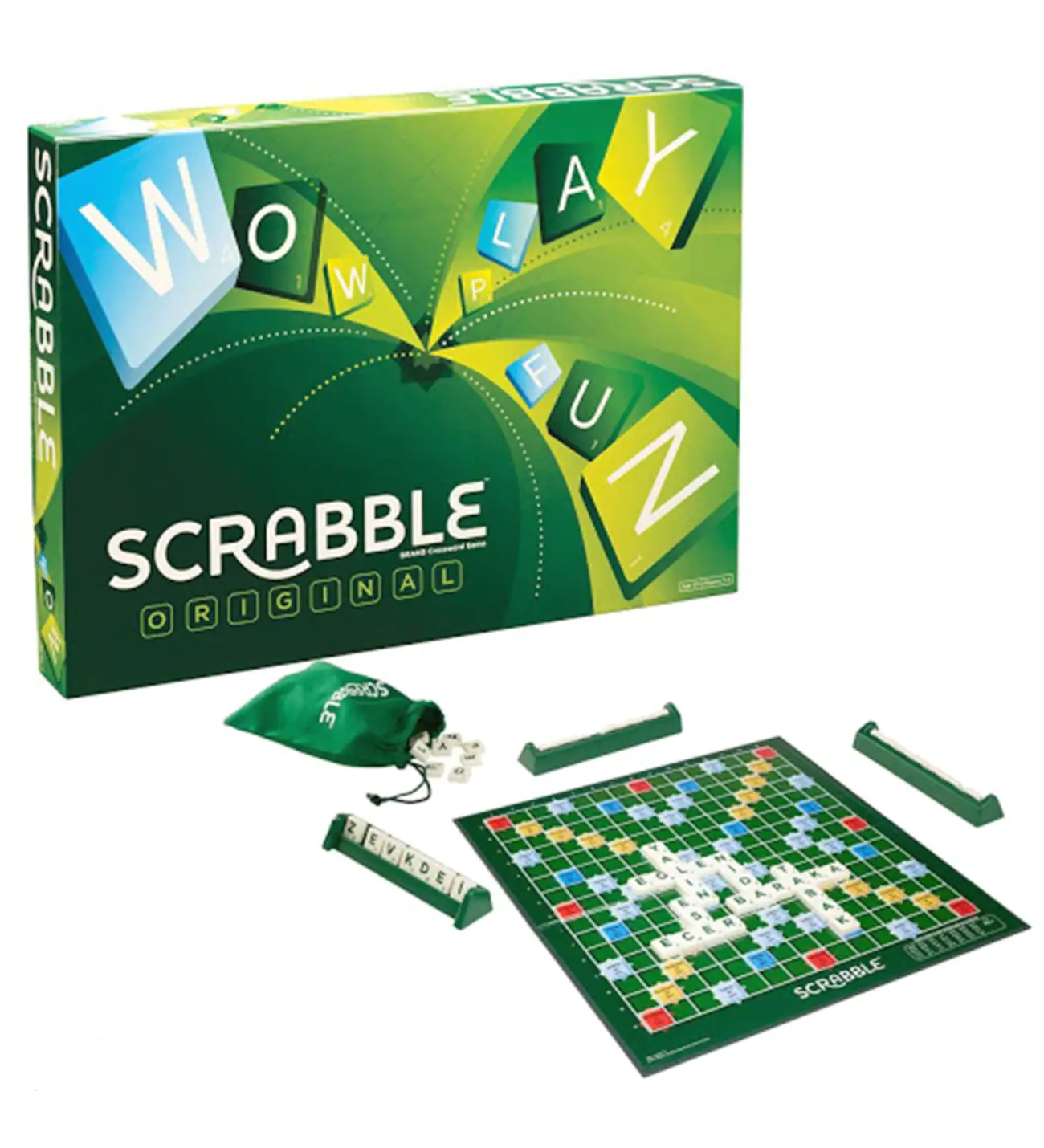 Žaidimas SCRABBLE