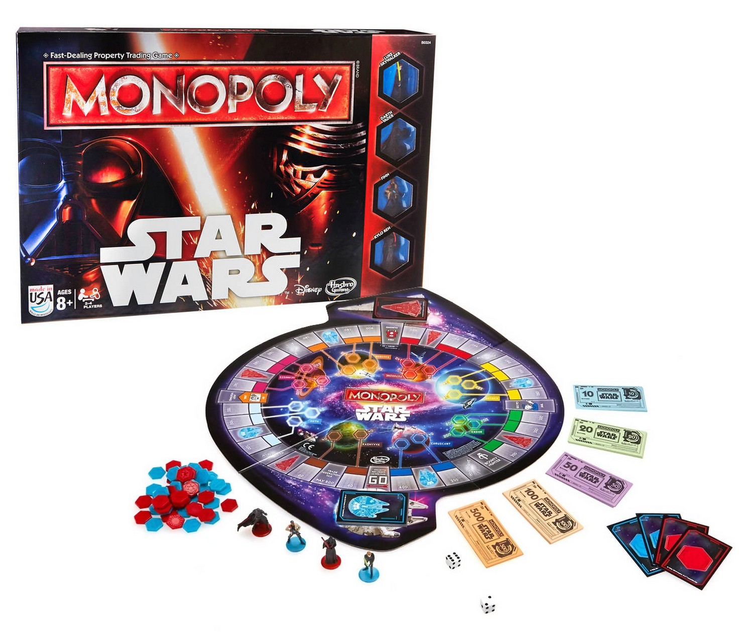 MONOPOLY Star Wars