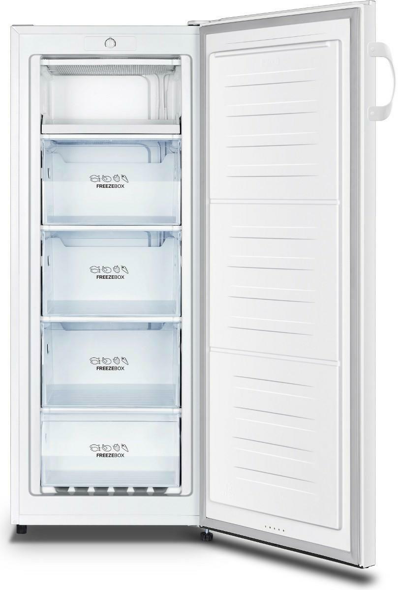 Šaldiklis Gorenje Freezer F4142PW Energy efficiency class E Free standing Upright Height 143.4 cm Total net capacity 165 L White