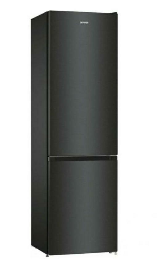 Šaldytuvas Gorenje Refrigerator NRK6202EBXL4 Energy efficiency class E Free standing Combi Height 200 cm No Frost system Fridge net capacity 235 L Fr