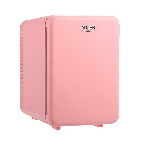Šaldytuvas Adler AD 8084 Mini Refrigerator Free standing Larder Height 27 cm Fridge net capacity 4 L Pink