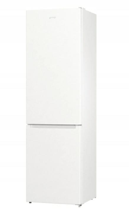Šaldytuvas Gorenje NRK6202EW4 Refrigerator, E, Free standing, Combi, Height 200 cm, Net Fridge 235 L, Net Freezer 96 L, White