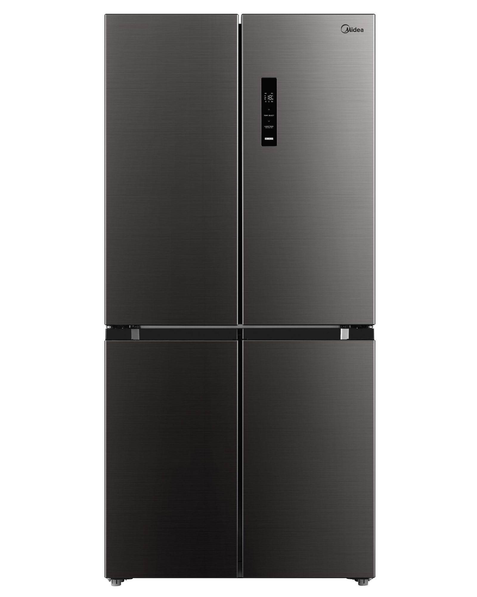 Šaldytuvas Midea MDRF632FIE28 177.5 cm Juodas