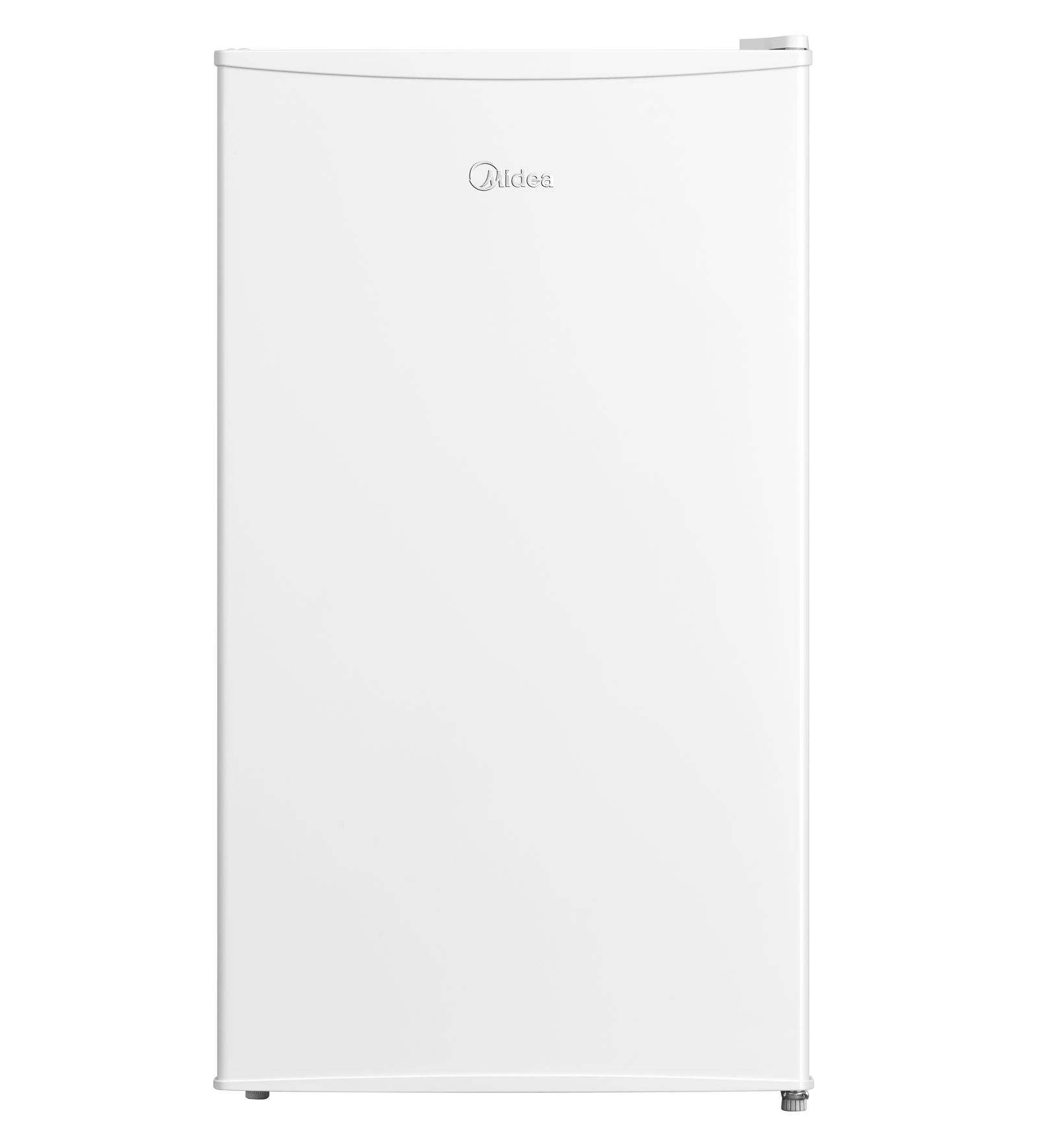 Šaldytuvas Midea MDRD125FGE01 Refrigerator, E, Freestanding, Larder, Height 84,5 cm, Fridge net 68 L, Freezer net 12 L, White