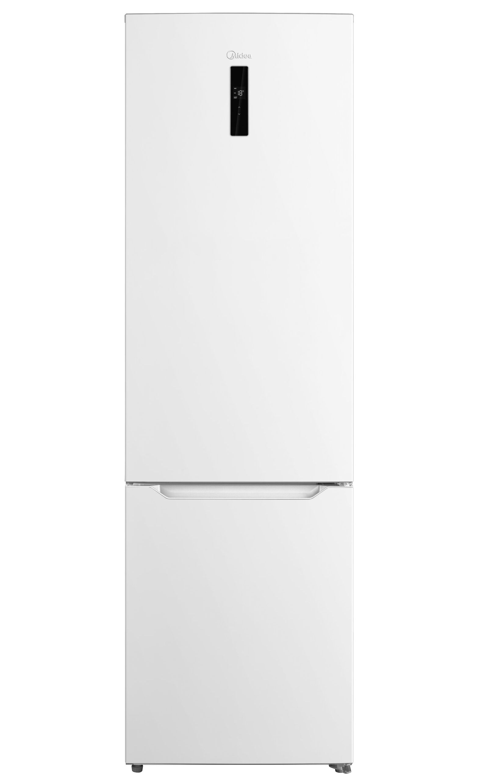 Šaldytuvas Midea MDRB489FGE01O 201 cm Balta