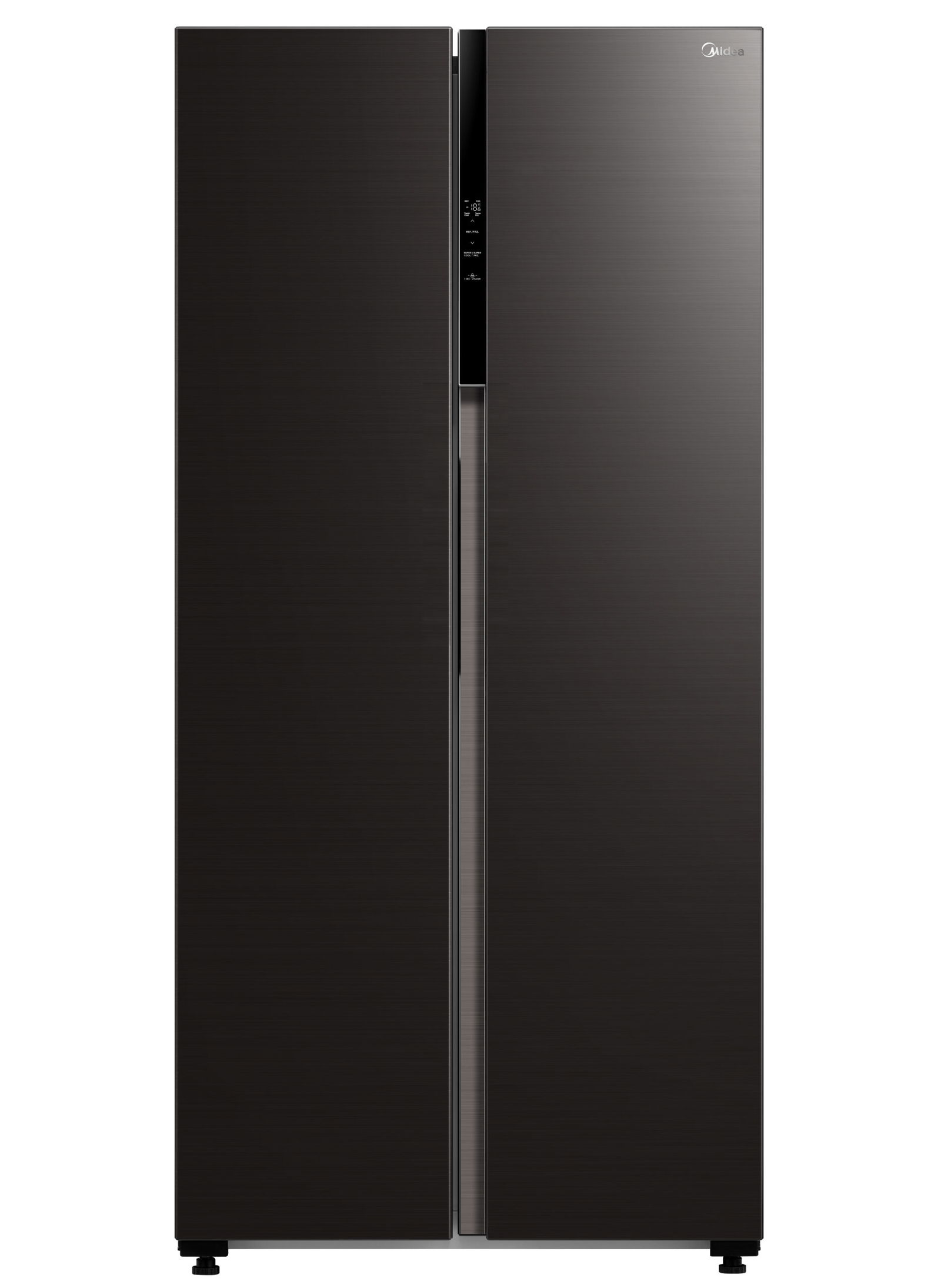 Šaldytuvas Midea MDRS619FIE28 177.5 cm Juodas