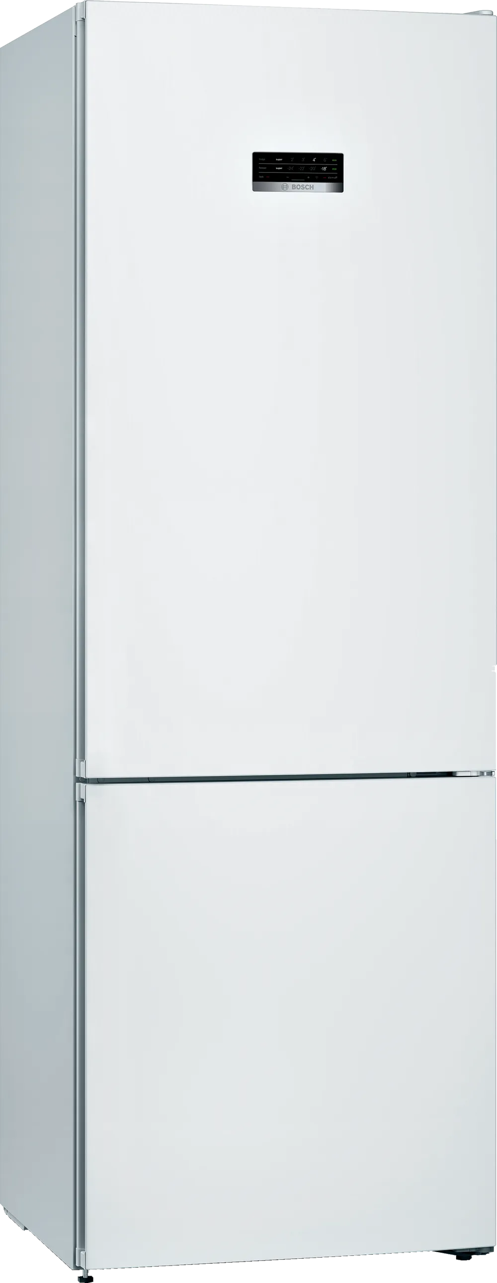 Šaldytuvas-šaldiklis BOSCH KGN49XWEA, 203 cm