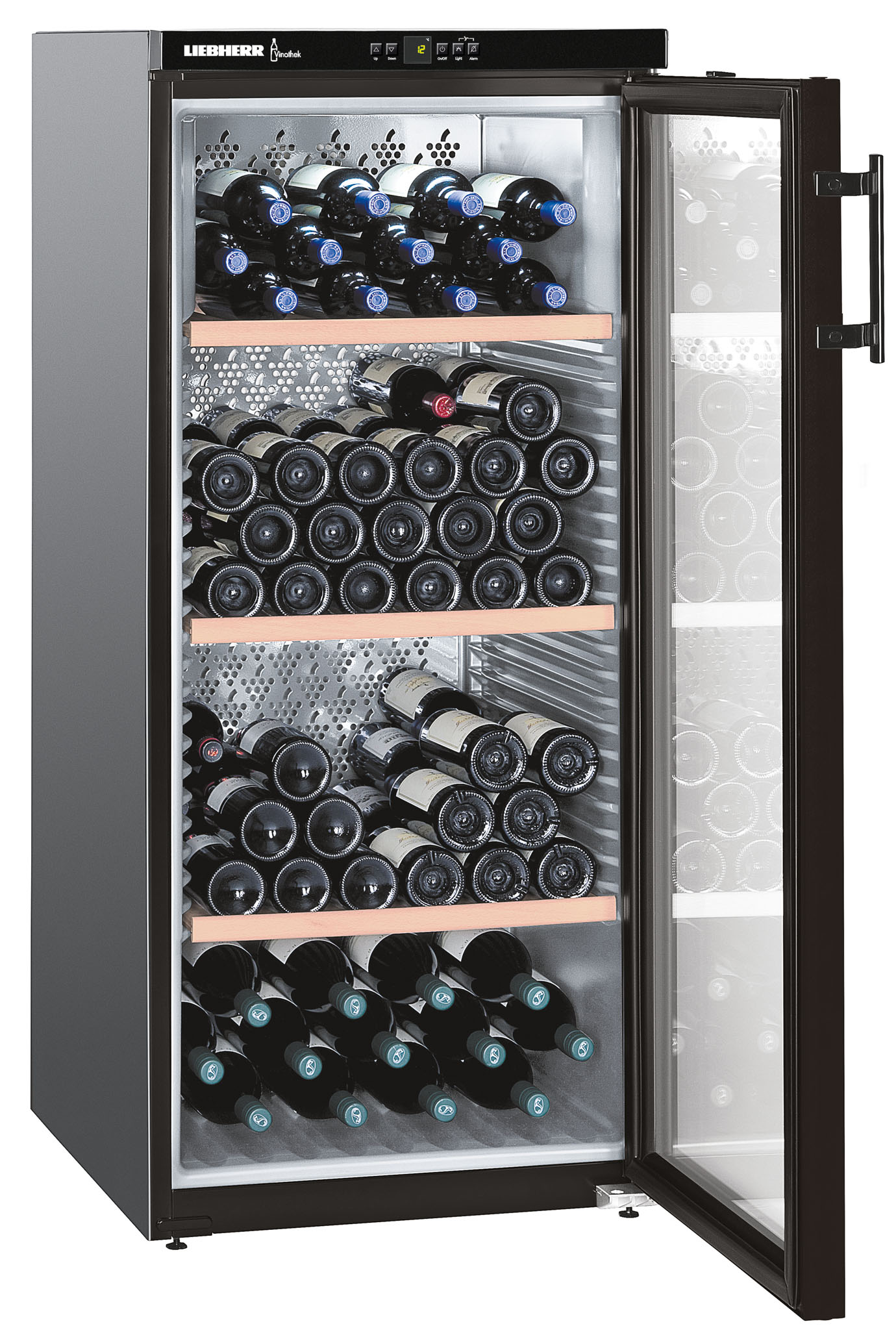 Vyno šaldytuvas LIEBHERR  WKb 3212 Vinothek (II), 135cm; 164but. IŠ EKSPOZICIJOS