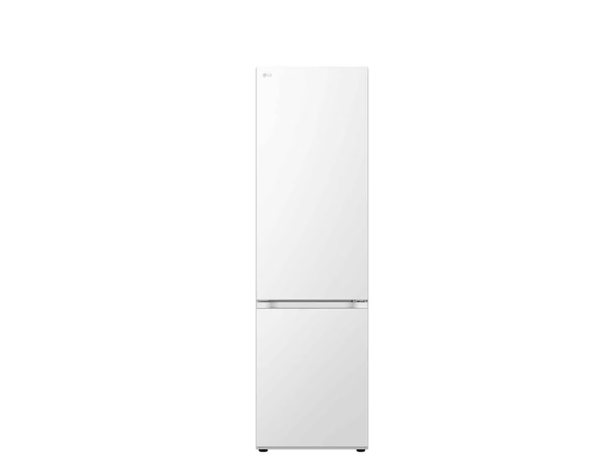 Šaldytuvas LG Refrigerator |GBV5240DSW Energy efficiency class D Free standing Combi Height 203 cm No Frost system Fridge net capacity 277 L Freezer