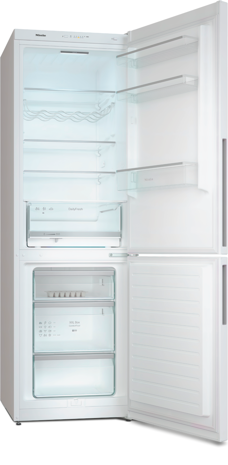 Šaldytuvas-šaldiklis MIELE KD 4072 E ws, 186cm, iš ekspozicijos