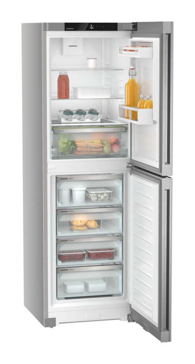 Šaldytuvas-šaldiklis LIEBHERR CNsff 5204 Pure NoFrost, 185cm